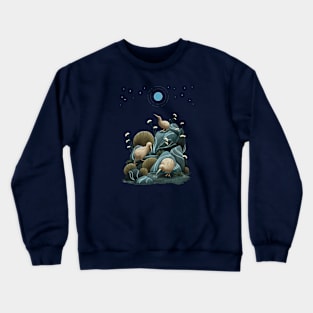 Blue Moon Kiwis Crewneck Sweatshirt
